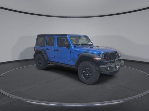 New 2026 Jeep Wrangler Unlimited Sport AWD/4WD image 8