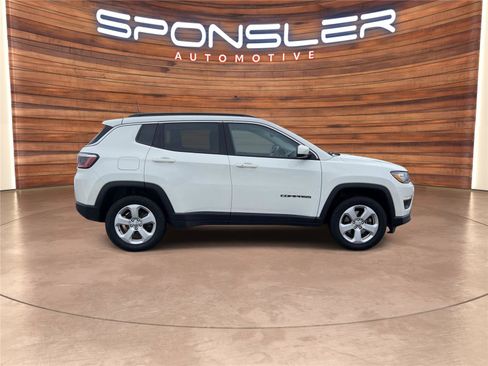 Used 2020 Jeep Compass Latitude image 7