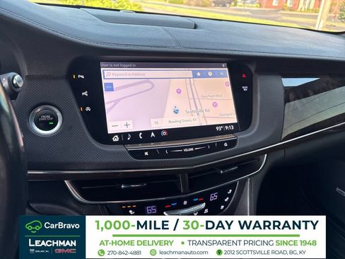 Certified 2019 Cadillac CT6 Premium Luxury w/ Super Cruise Package AWD/4WD image 20
