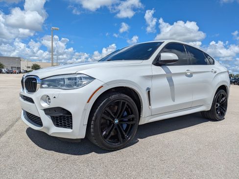Used 2019 BMW X6 M w/ Executive Package AWD/4WD image 8