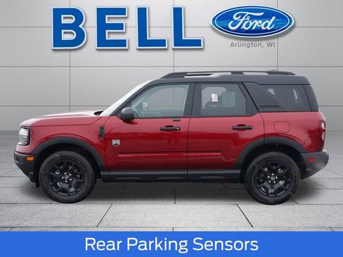 New 2025 Ford Bronco Sport Big Bend w/ Convenience Package AWD/4WD image 6