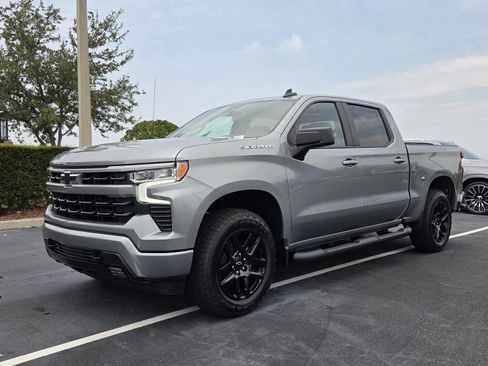New 2026 Chevrolet Silverado 1500 RST w/ RST Select Package AWD/4WD image 2