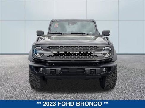 Certified 2023 Ford Bronco Badlands AWD/4WD image 8