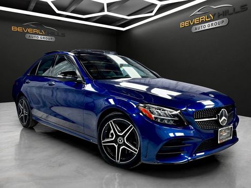 Used 2021 Mercedes-Benz C 300 4MATIC Sedan w/ AMG Line image 7