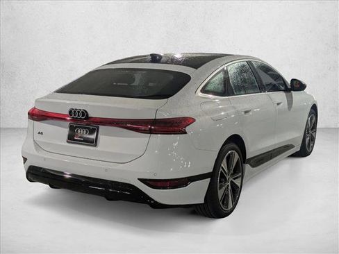 New 2025 Audi A6 e-tron Premium Plus image 2