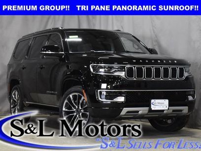 New 2025 Jeep Wagoneer Series II w/ Premium Group I
