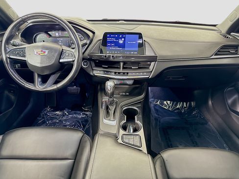 Used 2023 Cadillac CT4 Luxury w/ Sun And Sound Package RWD image 24