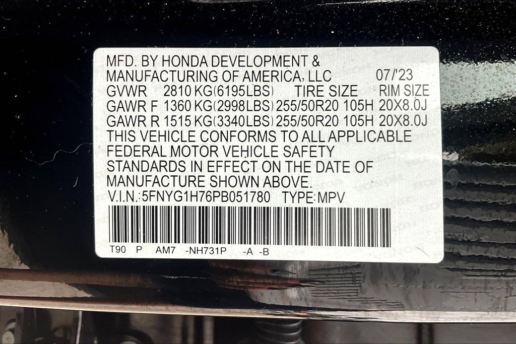 Used 2023 Honda Pilot Touring image 36