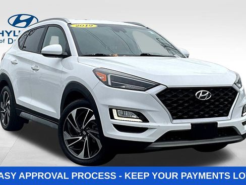 Used 2019 Hyundai Tucson Sport FWD image 3