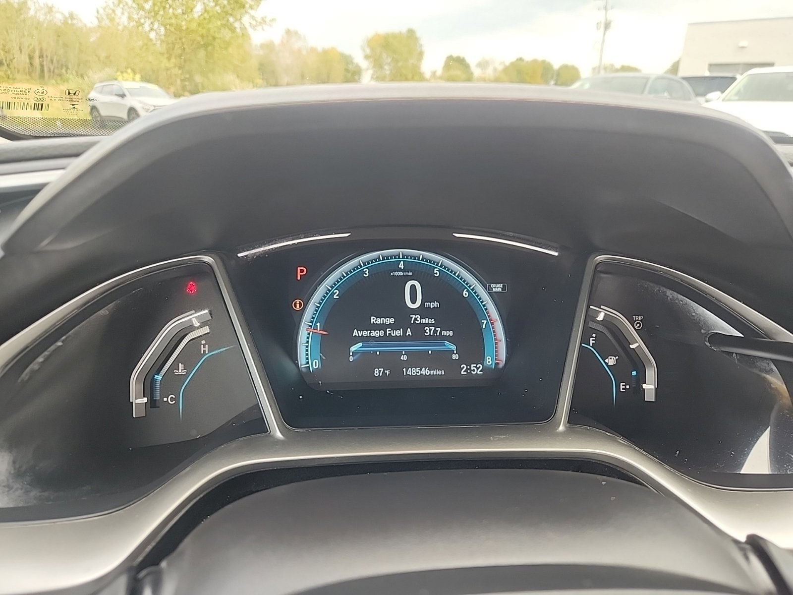 Used 2017 Honda Civic EX image 15