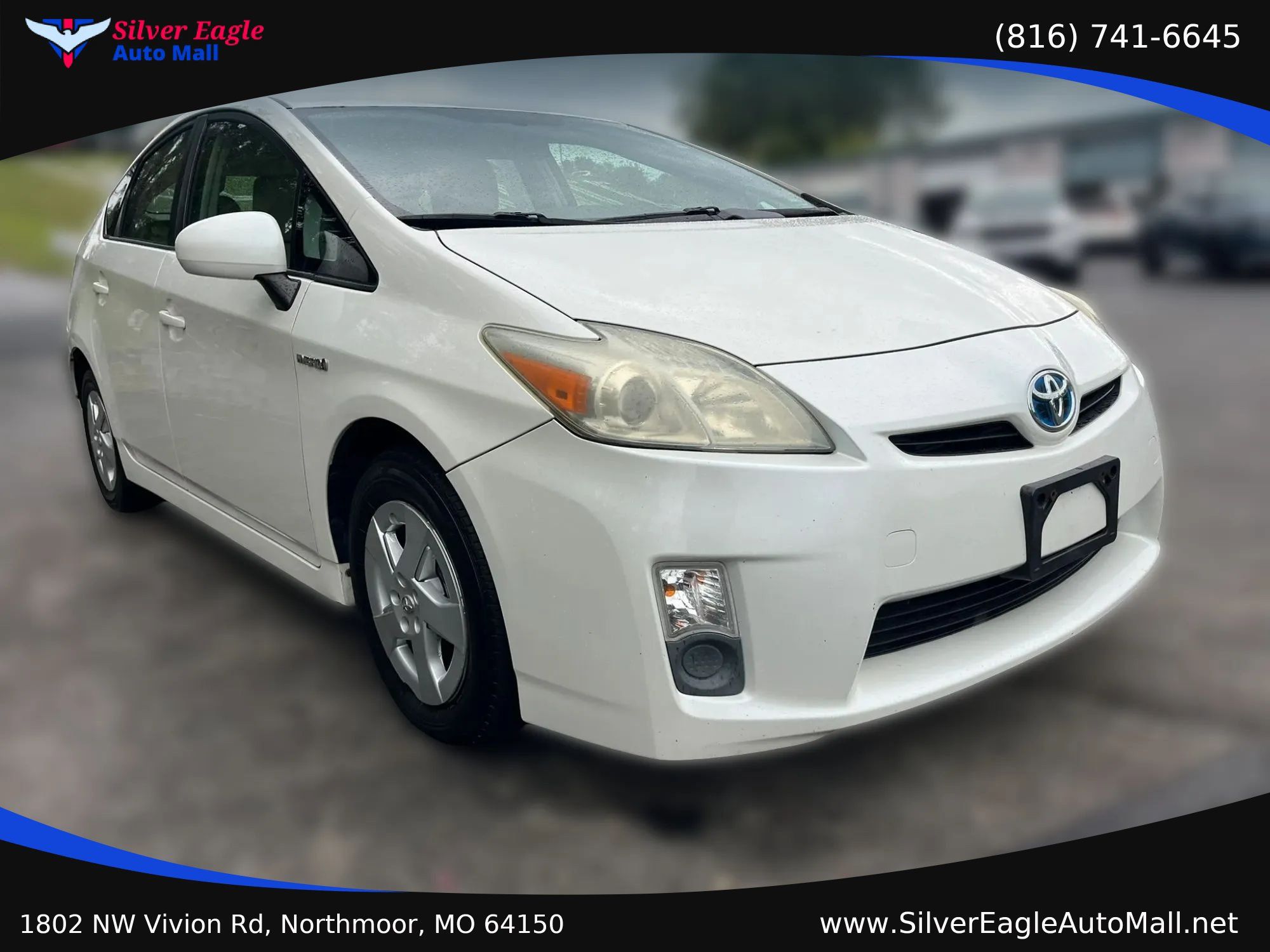 Used 2010 Toyota Prius Two FWD image 3