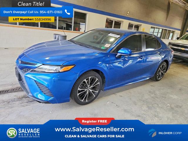 Used 2018 Toyota Camry SE FWD image 1