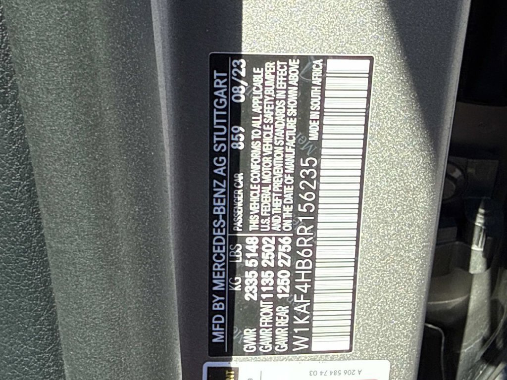 Used 2024 Mercedes-Benz C 300 4MATIC Sedan image 26