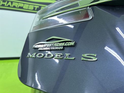 Used 2015 Tesla Model S 85D AWD/4WD image 10