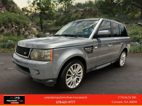 Used 2012 Land Rover Range Rover Sport GT Limited Edition AWD/4WD image 1