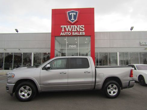Used 2025 RAM 1500 Laramie w/ Sport Appearance Package image 1
