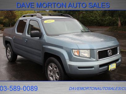 Used 2007 Honda Ridgeline RTX