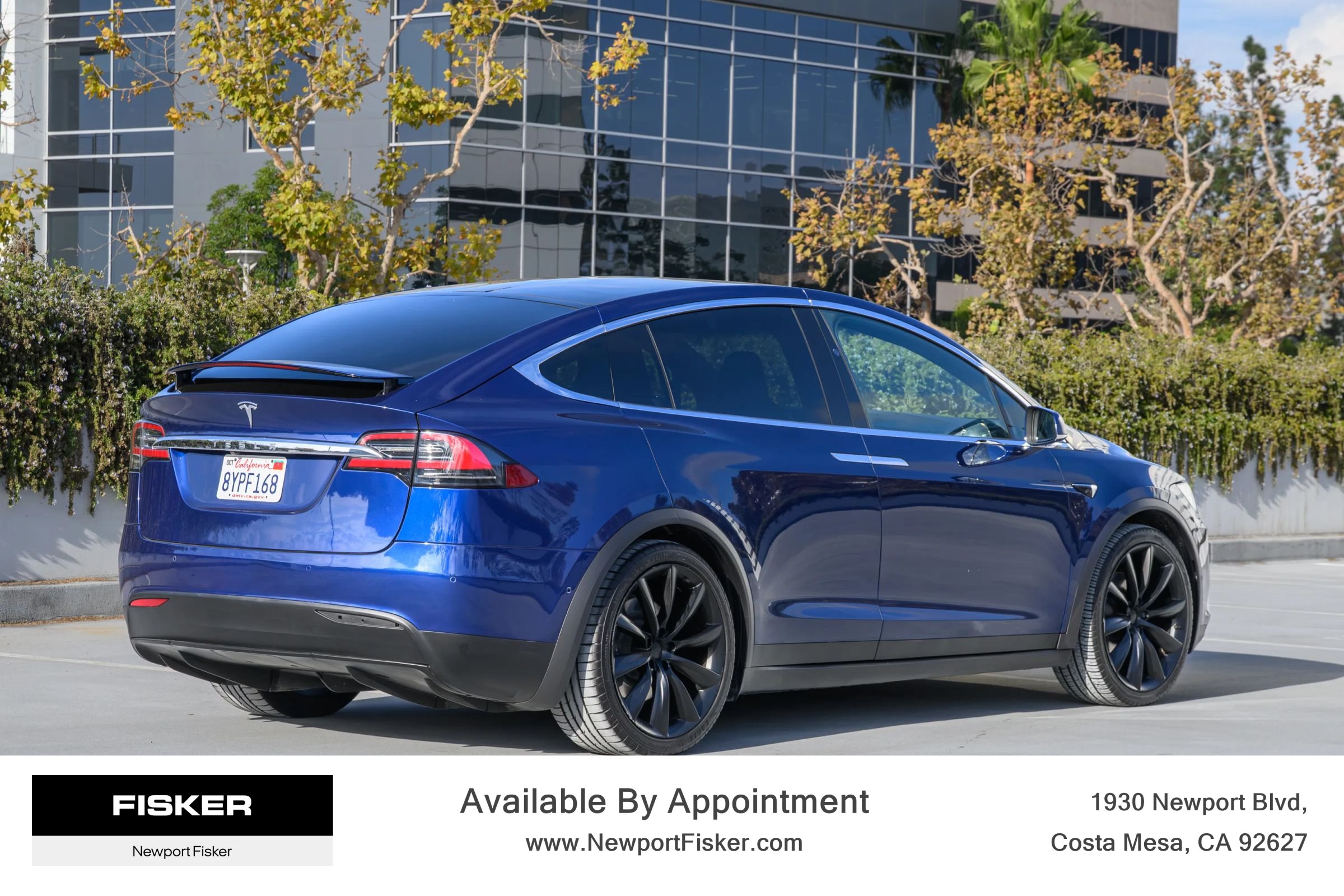 Used 2018 Tesla Model X 75D AWD/4WD image 7