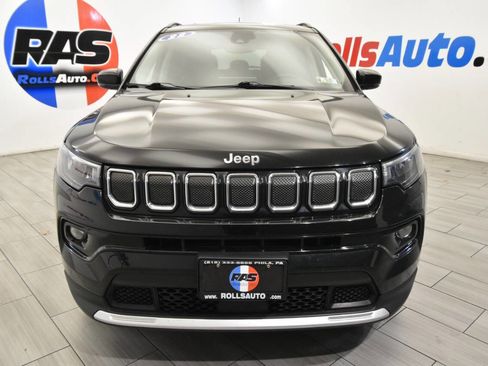 Used 2022 Jeep Compass Limited image 40