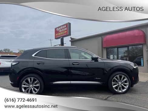 Used 2021 Buick Envision Avenir w/ Technology Package II AWD/4WD image 1