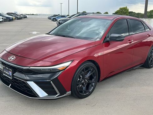 Used 2024 Hyundai Elantra N Line FWD image 10