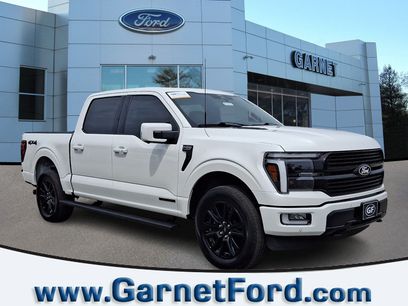 Certified 2025 Ford F150 Platinum