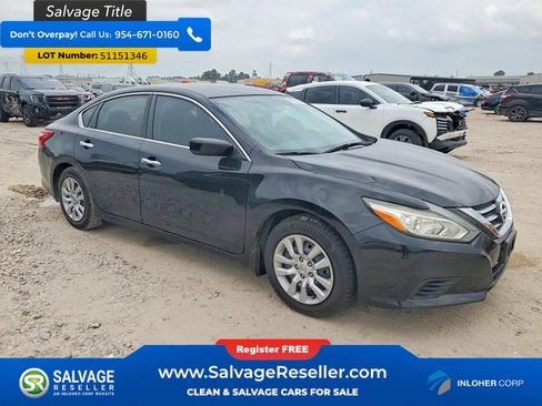 Used 2017 Nissan Altima 2.5 S w/ Power Driver Seat Package FWD image 5