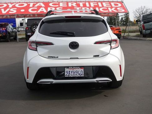 Certified 2022 Toyota Corolla XSE image 9