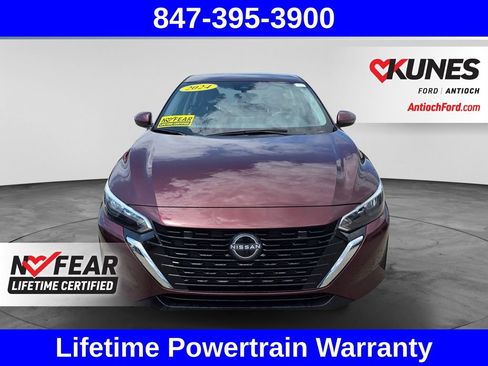 Used 2024 Nissan Sentra SV FWD image 2