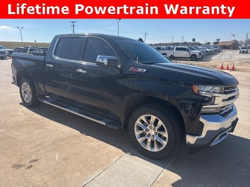 Used 2021 Chevrolet Silverado 1500 LTZ image 4