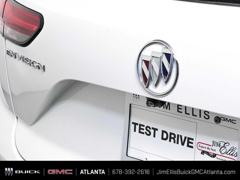 Certified 2022 Buick Envision Essence w/ Technology Package I FWD image 38