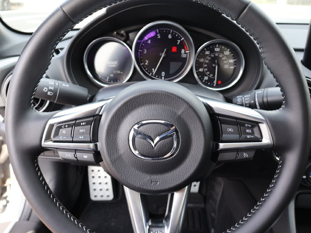Used 2025 MAZDA MX-5 Miata Club w/ Brembo/BBS Recaro Package RWD image 23