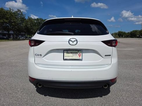 Used 2021 MAZDA CX-5 Touring w/ Touring Preferred SV Package FWD image 4