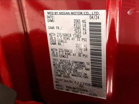 Certified 2024 Nissan Rogue SV w/ SV Premium Package image 36