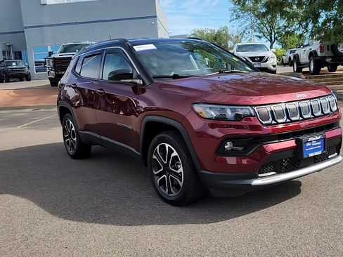 Used 2022 Jeep Compass Limited AWD/4WD image 7
