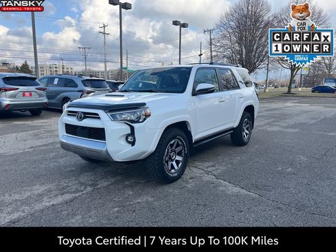 Used 2022 Toyota 4Runner TRD Off-Road Premium image 1