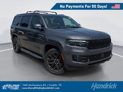 Used 2023 Jeep Wagoneer Series II