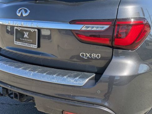 Used 2024 INFINITI QX80 Luxe image 9