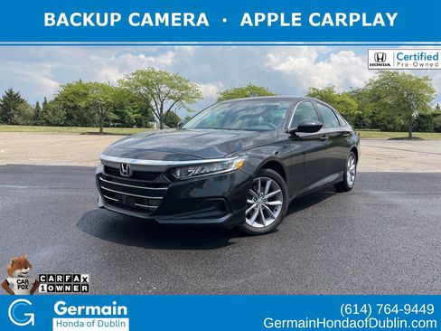 Used 2021 Honda Accord LX image 1