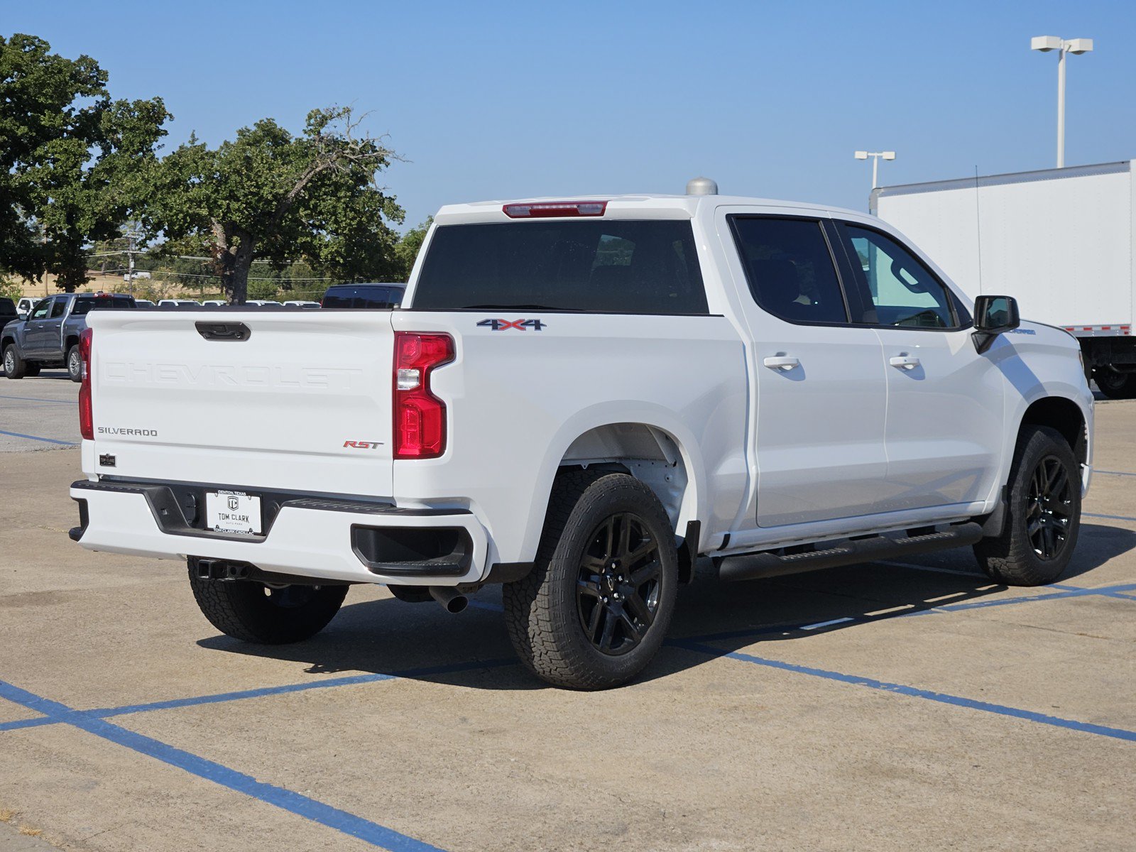 New 2026 Chevrolet Silverado 1500 RST w/ RST Select Package AWD/4WD image 4