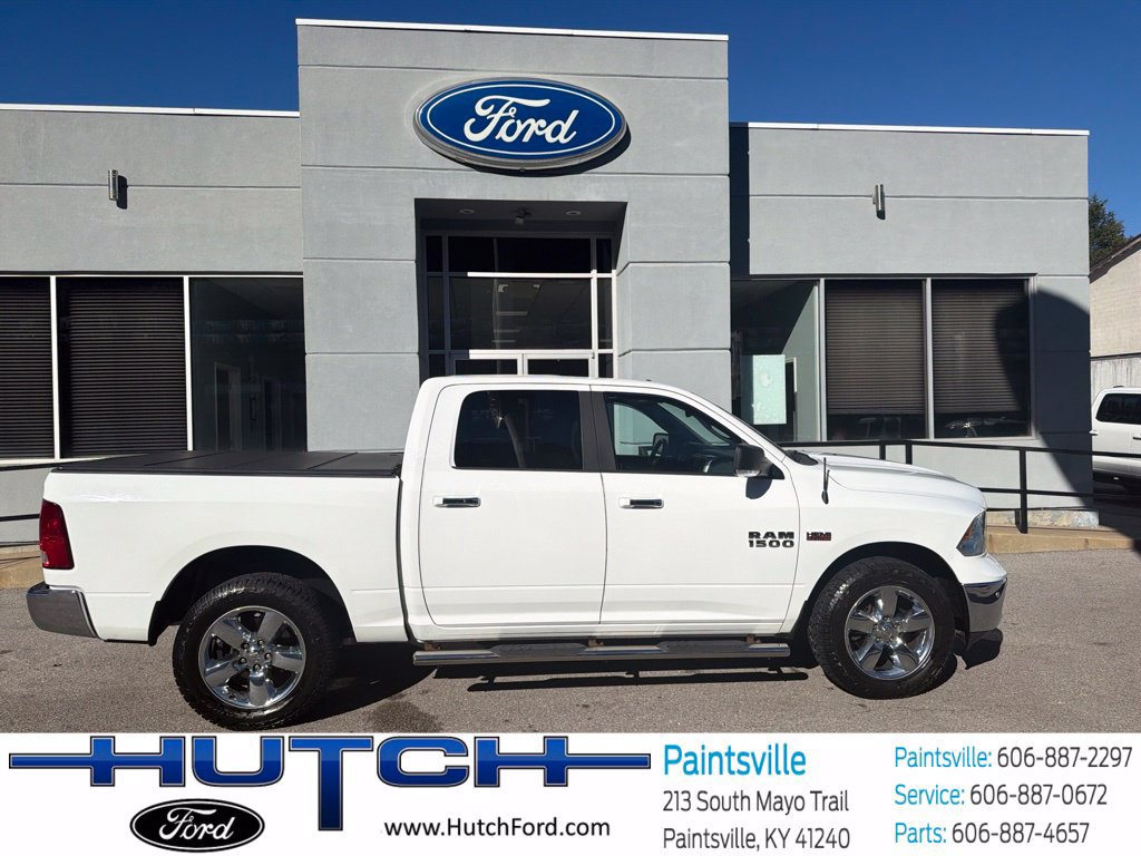 Used 2017 RAM 1500 Big Horn AWD/4WD image 2