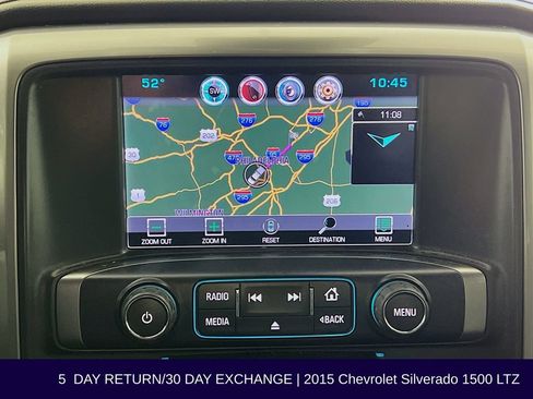 Used 2015 Chevrolet Silverado 1500 LTZ w/ LTZ Plus Package AWD/4WD image 17