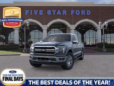 New 2025 Ford F150 Lariat w/ Equipment Group 502A High image 3