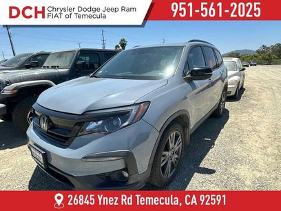 Used 2022 Honda Pilot Sport