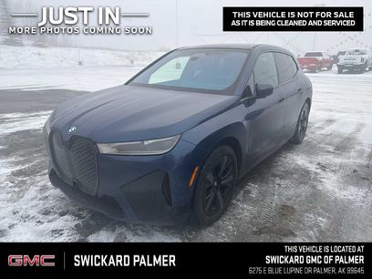 Used 2022 BMW iX xDrive50 w/ Sport Package