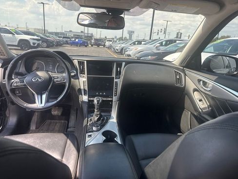 Used 2021 INFINITI Q50 Luxe w/ Cargo Package AWD/4WD image 12