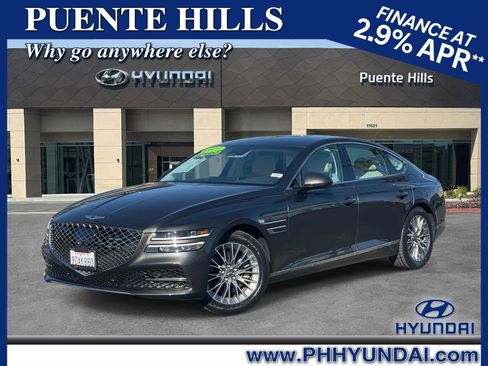Used 2023 Genesis G80 2.5T image 1