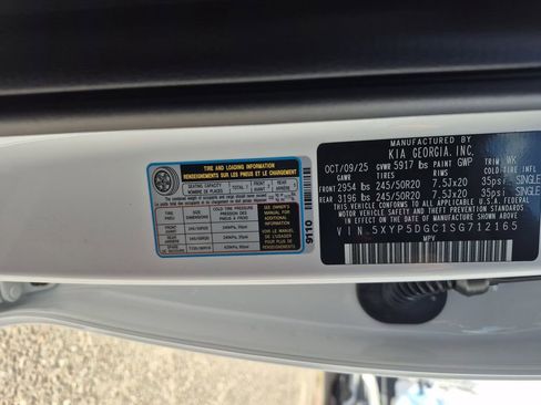 New 2025 Kia Telluride SX X-Line AWD/4WD image 29