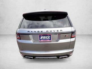 Used 2022 Land Rover Range Rover Sport SVR AWD/4WD video 3