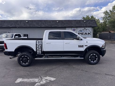 Used 2017 RAM 2500 Power Wagon w/ Leather & Luxury Group AWD/4WD image 8